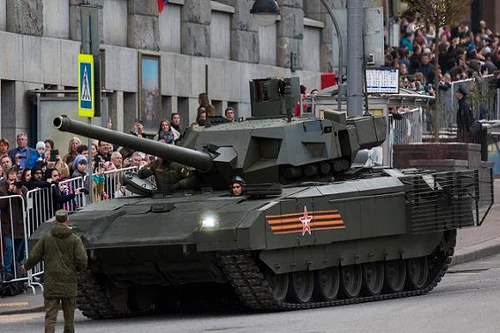 Top 5 đổi mới quân sự của hải quân Nga: Armata "học bơi"?