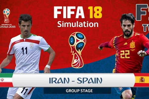 [ẢNH] Chiến thuật "kiểu U23 Việt Nam" giúp Iran chơi kiên cường trước Tây Ban Nha