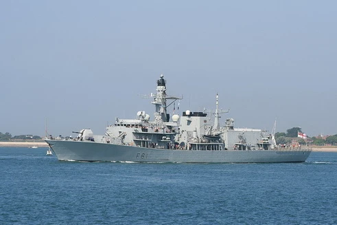 [ẢNH] Khu trục hạm săn ngầm Anh sắp tiến vào biển Đông tuần tra hàng hải