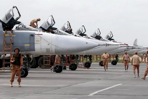 [ẢNH] Không quân Nga bất ngờ "hồi hương" quy mô lớn, đồng minh Syria sẽ ra sao?