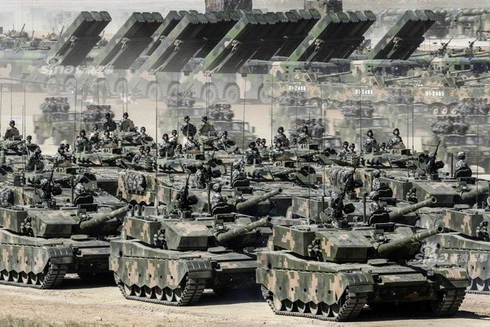 [ẢNH] Top 10 quân đội mạnh nhất thế giới trong năm 2018