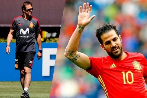 [ẢNH] Fabregas "Thêm dầu vào lửa" trước tình cảnh hiện tại của đội tuyển Tây Ban Nha