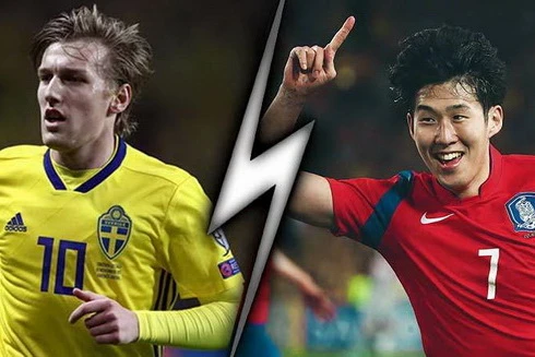 [ẢNH] Hàn Quốc khó làm nên chuyện trước Thụy Điển khi thiếu "cầu thủ trọng tài"?