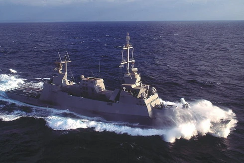 [ẢNH] Israel tiếp tục nâng cấp Sa'ar 5 thành tàu hộ vệ 1.000 tấn mạnh nhất thế giới