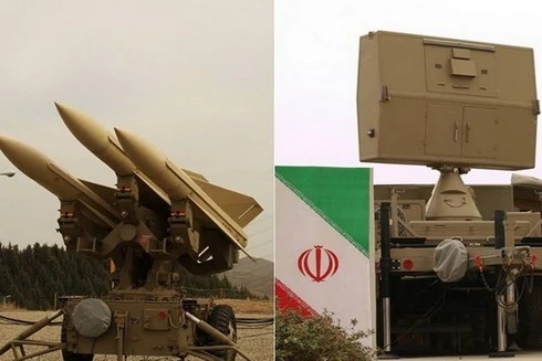 [ẢNH] Tiết lộ vũ khí đặc biệt Iran dùng bắn hạ UAV bí ẩn