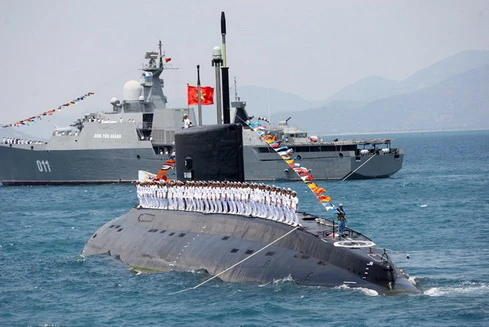 [ẢNH] Việt Nam cử chiến hạm nào tham dự diễn tập RIMPAC 2018?