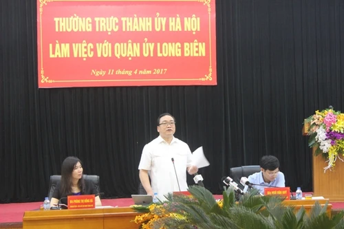 Bí thư Thành ủy Hà Nội: Người dân làm kinh tế vỉa hè phải đảm bảo đúng quy định