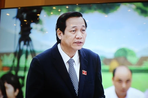 Bộ trưởng Đào Ngọc Dung: Có địa phương cứ thấy người nghiện là đưa đi cai để... "trong sạch địa bàn"