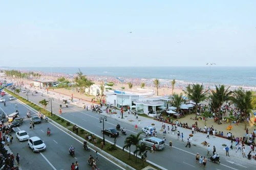 Nhất trí thành lập thành phố Sầm Sơn, phát triển thành đô thị du lịch cấp quốc gia