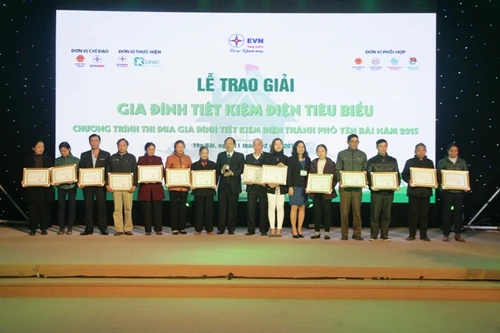 Tiết kiệm gần 1 triệu kWh điện