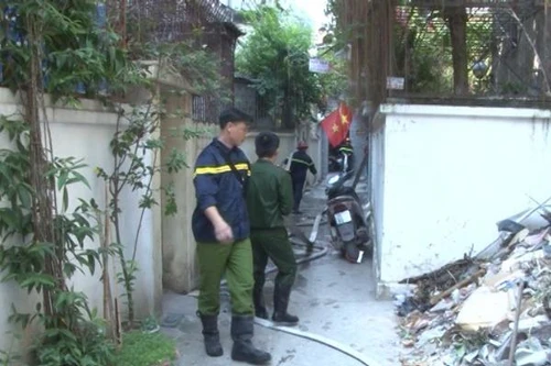 Khó khăn trong công tác PCCC tại các khu dân cư ngõ hẹp, đường sâu