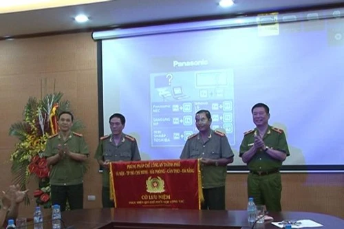 Sơ kết 1 năm thực hiện quy chế phối hợp của lực lượng Pháp chế Công an 5 thành phố