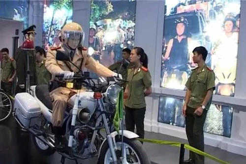 Bảo tàng Công an Hà Nội đón tiếp trên 11 nghìn lượt khách