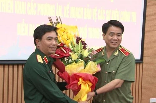 Sẵn sàng các phương án bảo vệ Đại hội Đảng bộ TP Hà Nội lần thứ XVI