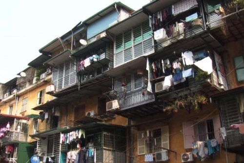 Nguy cơ xảy ra hỏa hoạn tại các nhà cơi nới của khu tập thể cũ