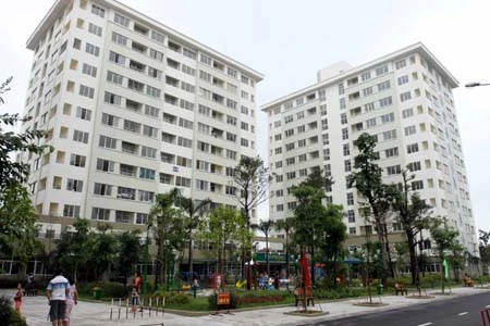 Nhà cho người thu nhập thấp: Hà Nội sẽ có thêm 15.804 căn hộ