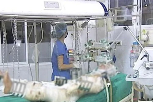 Vụ rơi Mi171 ở Hòa Lạc: Trung úy Đinh Văn Dương đã hồi phục