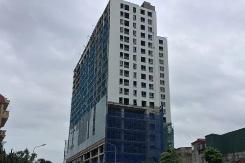 Chủ đầu tư công trình 8B Lê Trực cam kết tự "cắt ngọn"