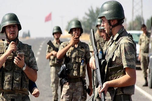 Thổ Nhĩ Kỳ triển khai 130 lính sang Iraq huấn luyện các tay súng người Kurd