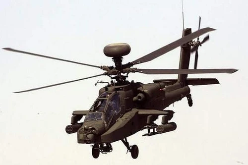Mỹ bán cho Ấn Độ hệ thống nhìn đêm của trực thăng Apache