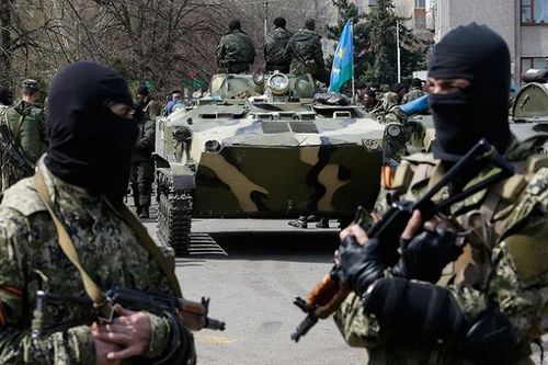 Lính đánh thuê Thổ Nhĩ Kỳ đến Ukraine, có âm mưu phá hoại Donetsk và Nga