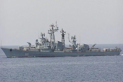 Tàu chiến Nga nổ súng cảnh cáo tàu cá Thổ Nhĩ Kỳ