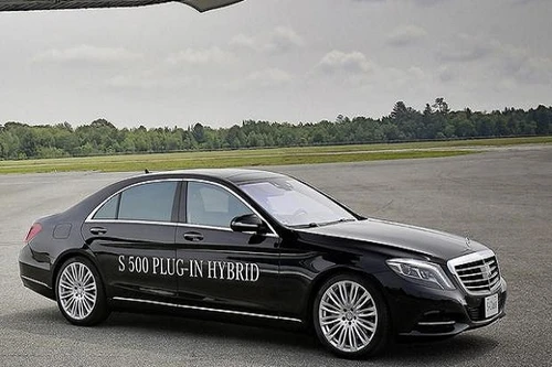 "Xế hộp" Mercedes thứ 20 triệu ra đời tại nhà máy Sindelfingen