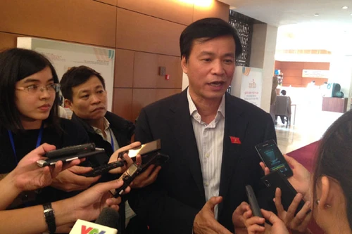 Phát động giải báo chí "70 năm Quốc hội Việt Nam"