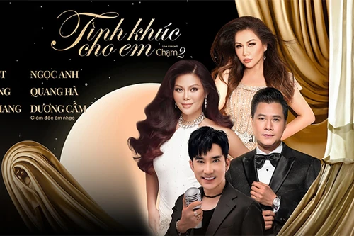 Ngọc Anh 3A tái hiện màn trình diễn "triệu view" trong đêm nhạc "Chạm 2"