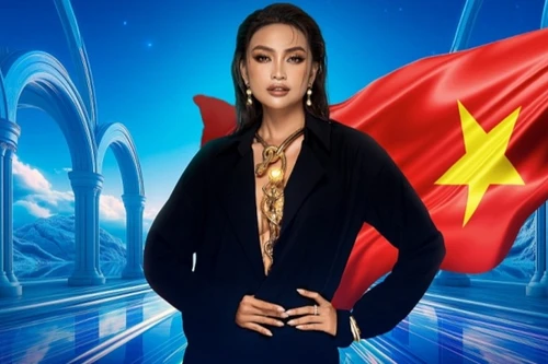 Hoa hậu Ngọc Châu đảm nhận trọng trách mới tại "Miss Cosmo Vietnam"