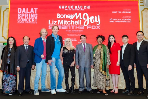 Boney M, Joy Band và Samantha Fox có mặt tại Đà Lạt, sẵn sàng "bùng nổ" sân khấu "Dalat Spring Concert 2024"