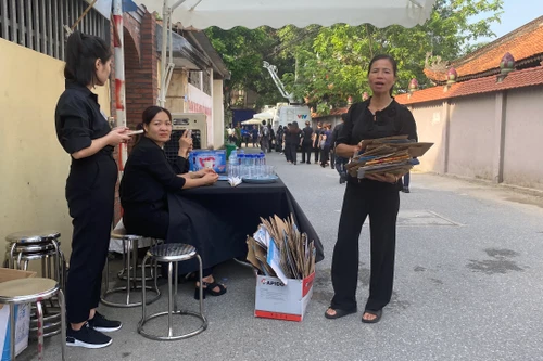 Nghĩa tình ấm áp của người dân quê hương Tổng Bí thư Nguyễn Phú Trọng