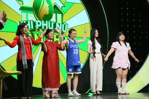 Dàn nghệ sĩ tên tuổi làm giám khảo gameshow "Khi phụ nữ làm chủ" trên sóng VTV3