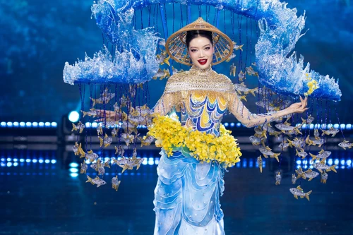 "Hoa hậu Quốc gia Việt Nam 2024": Lý do 2 thiết kế bị loại khỏi phần thi "Trang phục văn hóa dân tộc" 