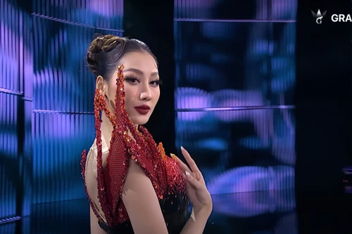 Đại diện nhan sắc Việt tỏa sáng tại bán kết "Miss Grand International 2024"