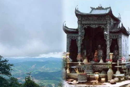 Tiết lộ bất ngờ về "tiền thân" của chùa Đồng hiện tại trên đỉnh thiêng Yên Tử