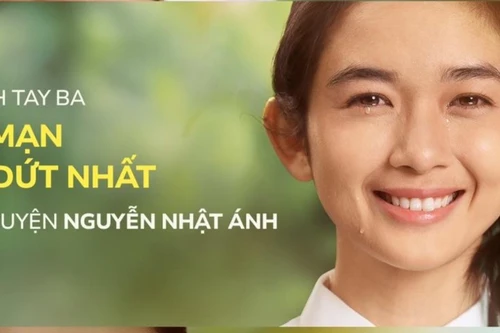 Phim chuyển thể từ truyện của nhà văn Nguyễn Nhật Ánh kể "chuyện tình tay 3"sửa soạn ra rạp