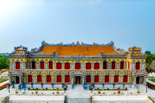 Đêm nhạc Trịnh Công Sơn diễn ra tại điện Kiến Trung, Hoàng cung Huế