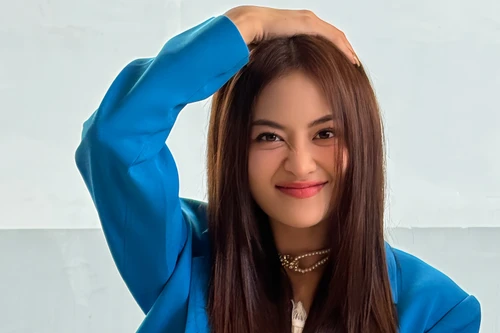 Thùy Anh thừa nhận từng rất ngại khi đóng chung với Mạnh Trường