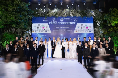 Dàn bác sĩ, cầu thủ... đến Việt Nam thi "Mr World - Nam vương thế giới 2024"