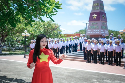 Hơn 1000 người tham gia phim ca nhạc đặc biệt về Trường Sa