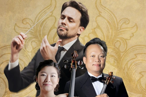 2 đêm hòa nhạc cổ điển trình diễn tác phẩm của 4 nhà soạn nhạc trứ danh thế giới