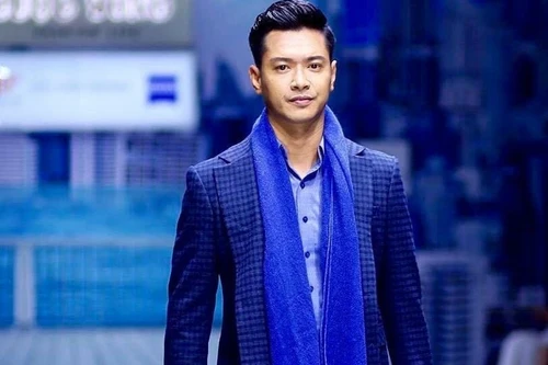 Siêu mẫu Hồ Đức Vĩnh tái xuất sau nhiều năm vắng bóng