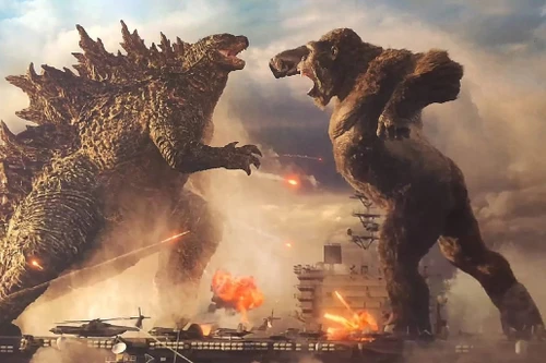 Hai nhân vật "khủng" của "vũ trụ điện ảnh quái vật thế giới" tái đấu trong phim mới