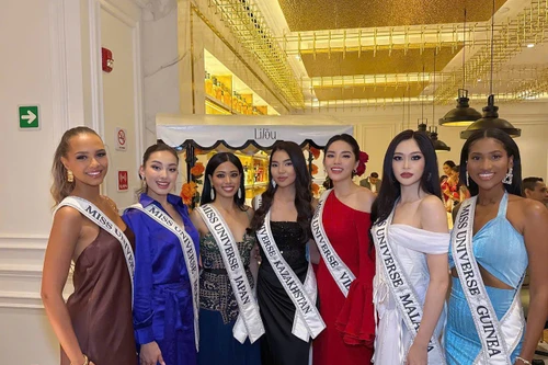 Phát sóng độc quyền bán kết và chung kết "Miss Universe 2024" tại Việt Nam