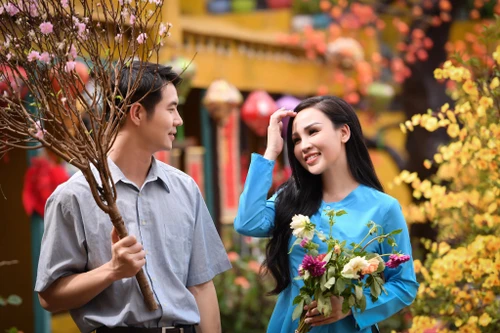 Ca sĩ Khánh Ly mang hơi thở mới vào sáng tác "Tình ca mùa xuân" 