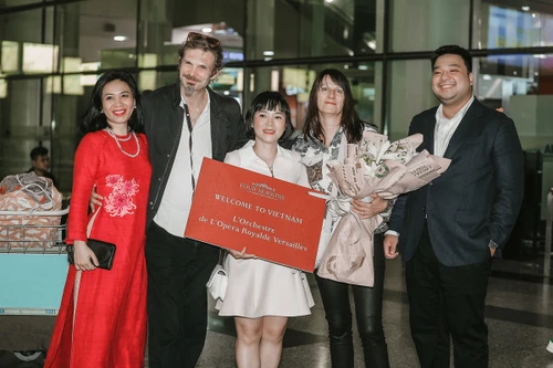 Dàn nhạc nhà hát Hoàng gia Versailles đã tới Hà Nội, 2 đêm diễn tại Nhà hát Hồ Gươm hết sạch vé