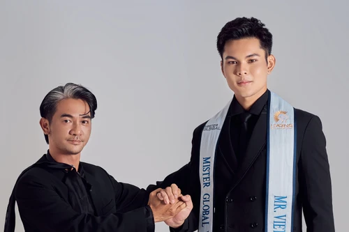 Sinh viên cao 1,93m đại diện Việt Nam thi "Nam vương Toàn cầu 2024"