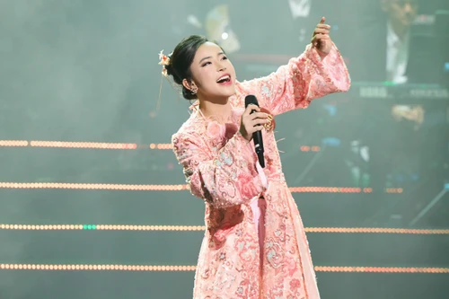 Chân dung Thiếu uý Quân đội sinh năm 1999 giành giải Nhất "Tiếng hát Hà Nội 2024''