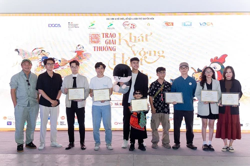Giải thưởng "Khát vọng Hoạt hình 2024: Tìm ra kịch bản tiềm năng nhất để sản xuất thành phim hoạt hình